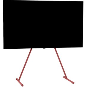 Pedestal Viva TV-St&auml;nder 102 cm, Burnin' Red